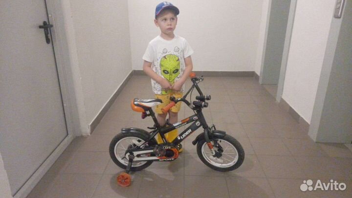 Детский велосипед бу