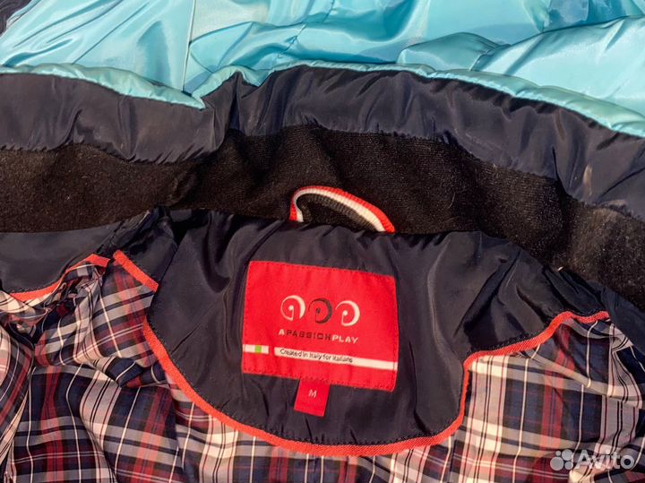 Пуховик женский M