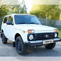 ВАЗ (LADA) Niva Legend 1.7 MT, 2023, 14 402 км, с пробегом, цена 915 000 руб.