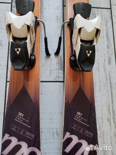 Горные лыжи