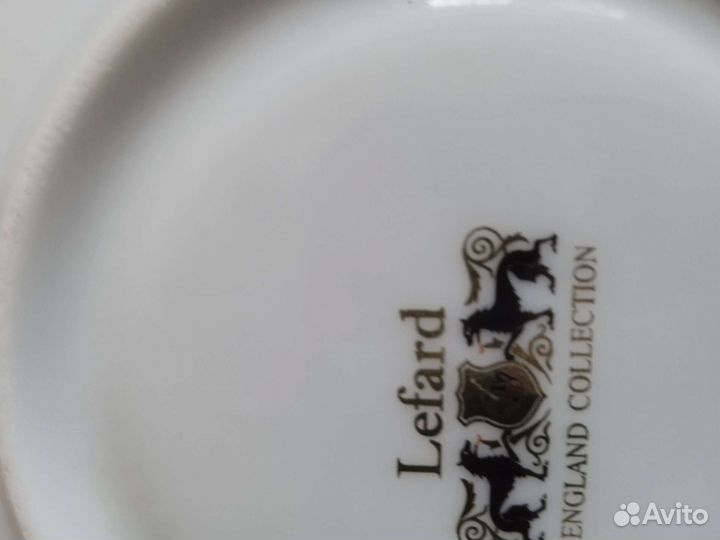 Чашка с блюдцем