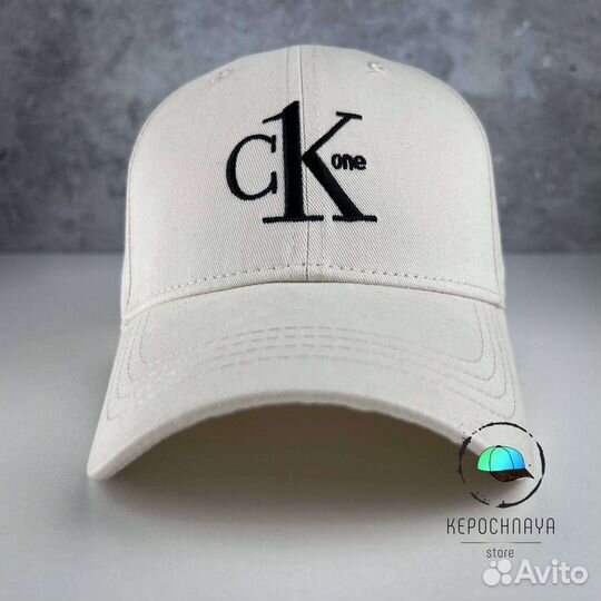 Бейсболка Calvin Klein One Стиль