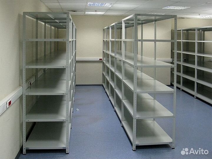 Стеллажи полочные для магазина и склада