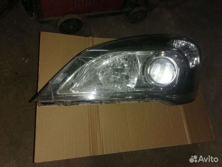 Киа сид 2012 фара передняя левая