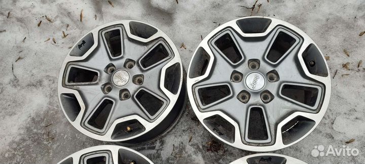 Диски литые для Jeep wrangler Rubicon