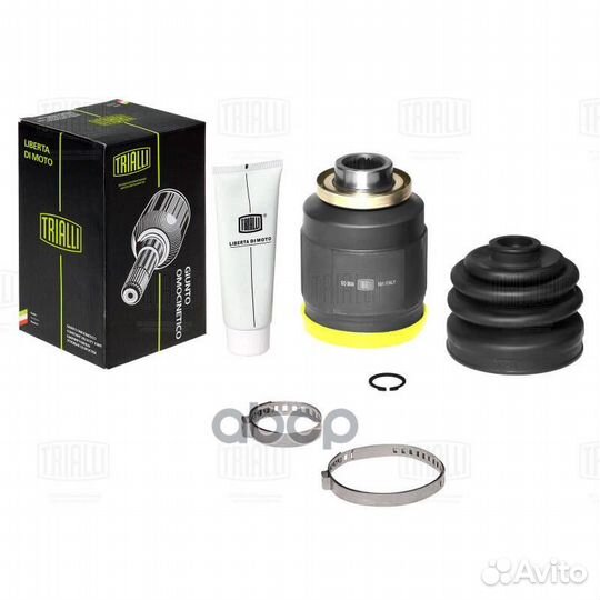 ШРУС hyundai santa FE 06- внутр. прав. MT/AT