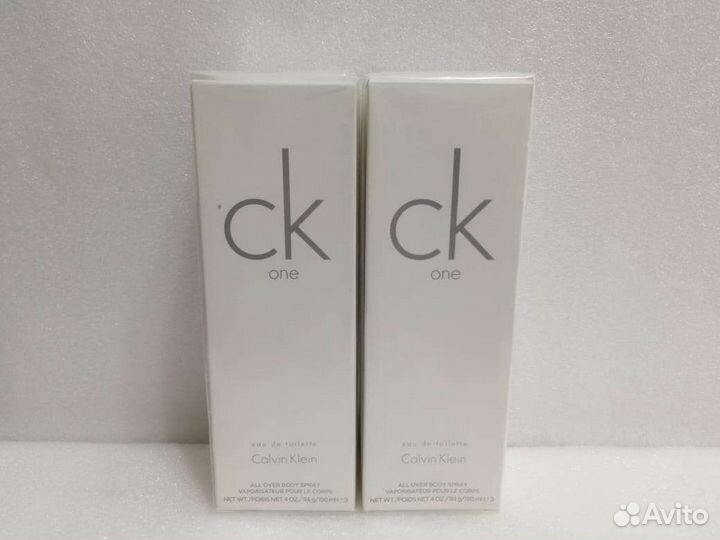 Calvin Klein CK One 150 ml