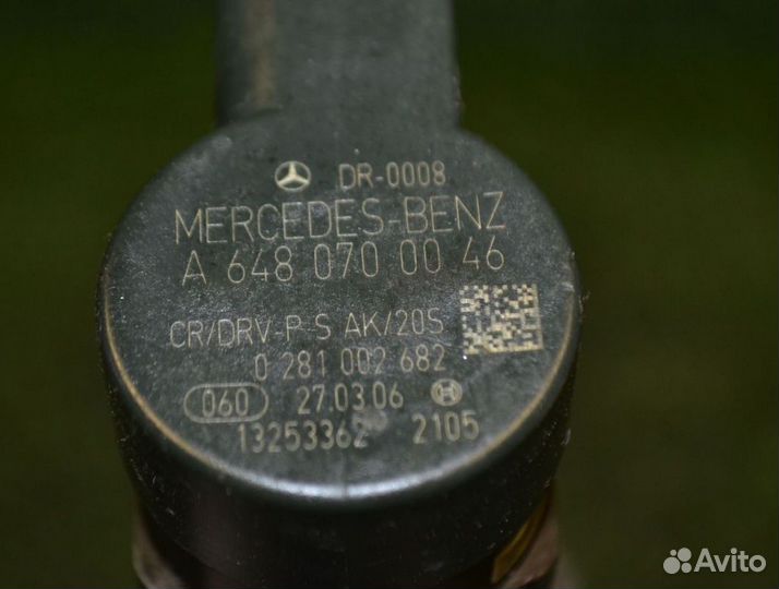 Регулятор давления топлива Mercedes-Benz OM648LA