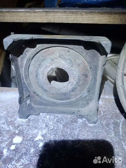 Ножка и крышка от самовар