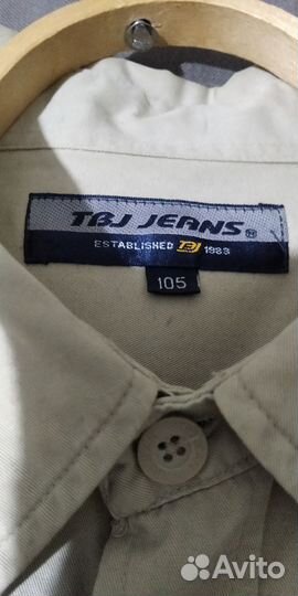 Рубашка мужская TBJ-Jeans р-р L-XL