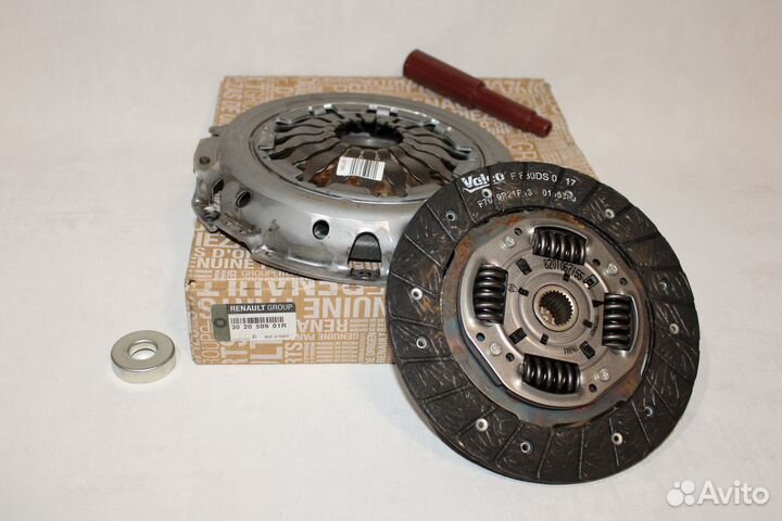 Комплект сцепления Renault 3020509(LADA Nissan)