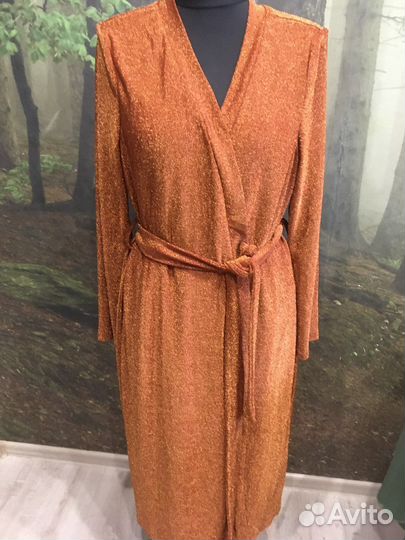 Халат (ткань с люрексом)