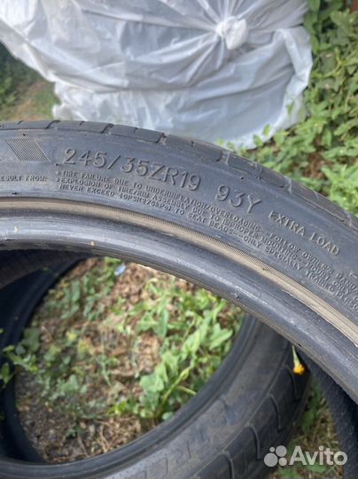 Blacklion BU66 Champoint 245/35 R19