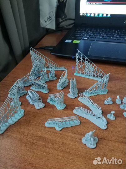 Макеты изделий в масштабе