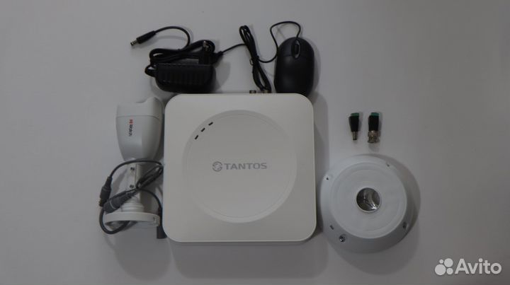 Комплект видеонаблюдения tantos 1 камера