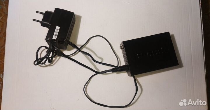 Коммутатор D-Link DGS-1005D