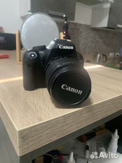 Зеркальный фотоаппарат canon 550d