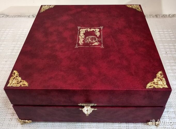 Набор для коньяка из 6 стопок