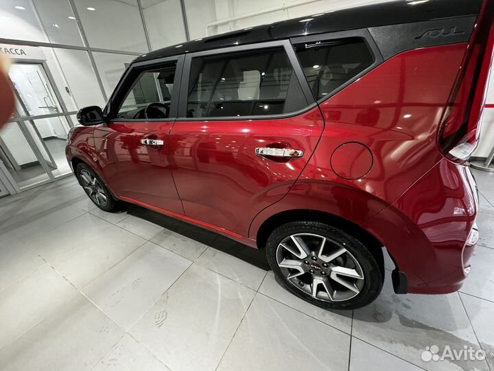 Kia Soul 2.0 AT, 2022, 2 100 км
