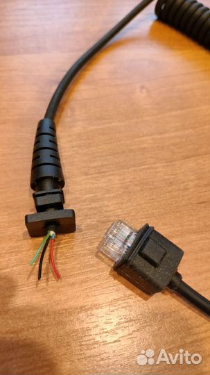 Провод для тангенты радиостанции, рации