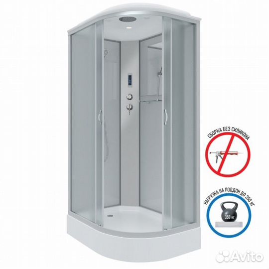 Душевая кабина Niagara Classic NG-3312-14P