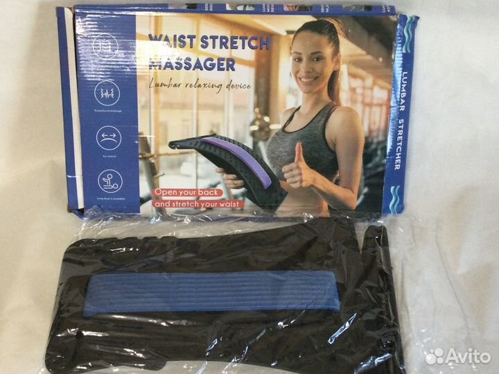 Массажёр тренажер для спины