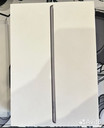 Планшет apple iPad 2021 64гб Wi-Fi(серый)