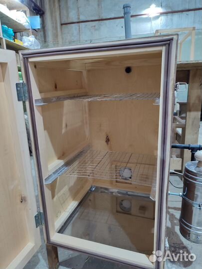 Коптильня хол копчения на дачу 170л