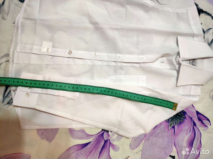 Рубашка белая детская