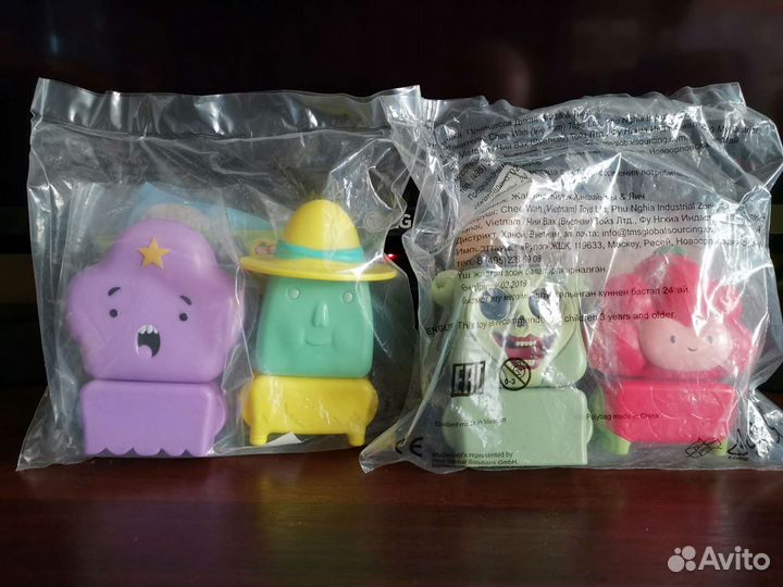 Фигурки Adventure Time