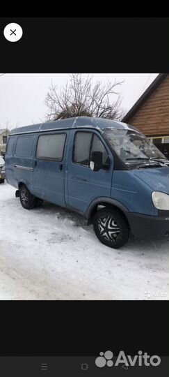 ГАЗ ГАЗель 2705 2.8 МТ, 2011, 242 000 км