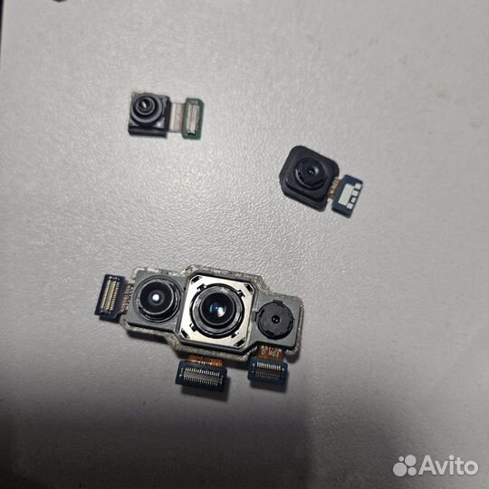 Samsung A71 шлейф камера рамка