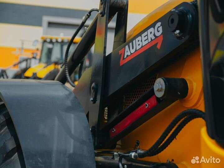 Экскаватор-погрузчик Zauberg EF 4C, 2023