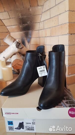 Ботильоны 37 новые