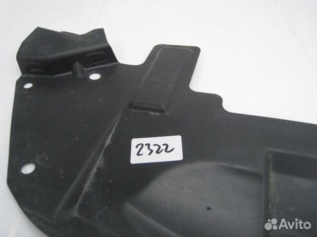 Пыльник двигателя боковой левый Nissan Qashqai J10