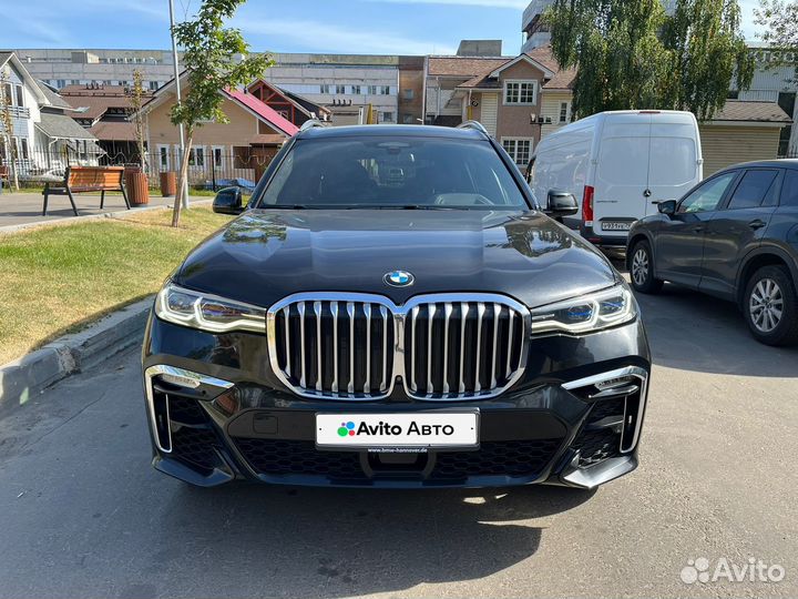 BMW X7 3.0 AT, 2019, 103 489 км