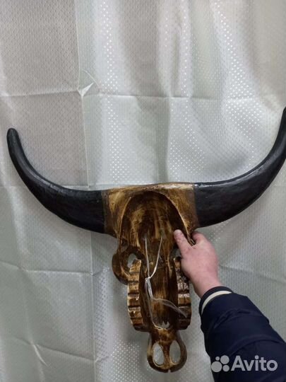 Маска буйвола