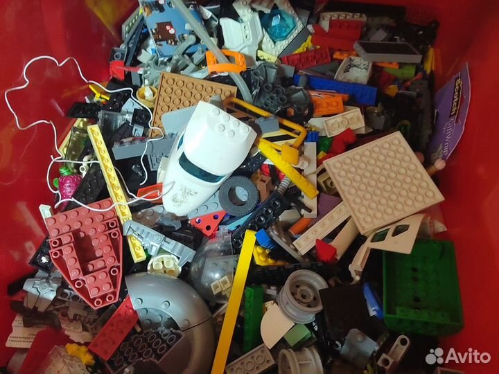 Много lego и хлама (+ящики)