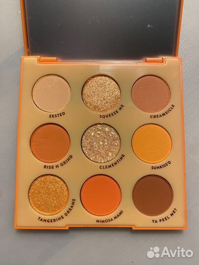 Палетка Colorpop Orange you glad новая