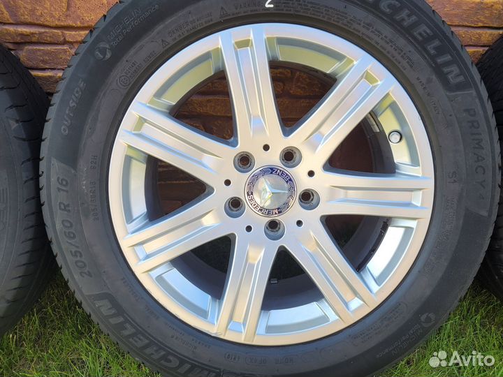 R16 Michelin Primacy 3 205/60, PCD 5x112 DIA 472