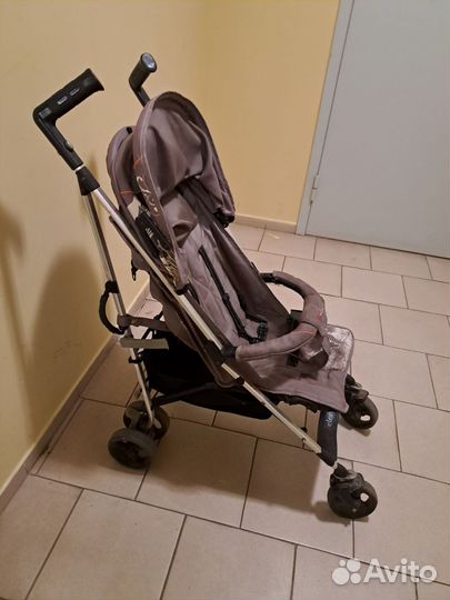 Коляска трость