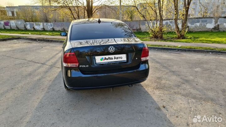 Volkswagen Polo 1.6 МТ, 2011, 149 999 км