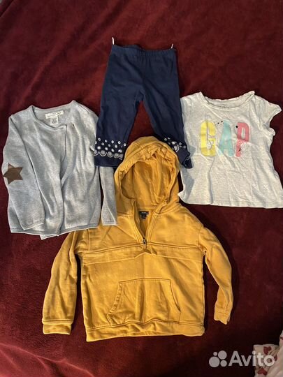 Пакет вещей на 3 года