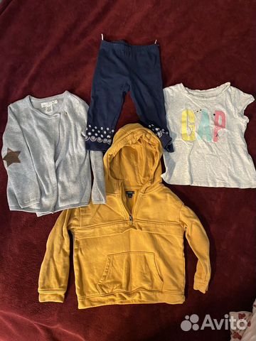 Пакет вещей на 3 года