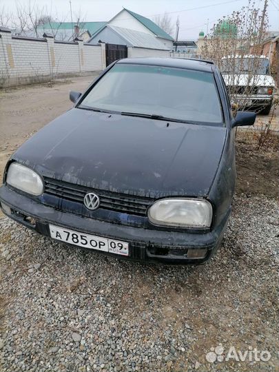 Разбор гольф 3 2.8 vr6