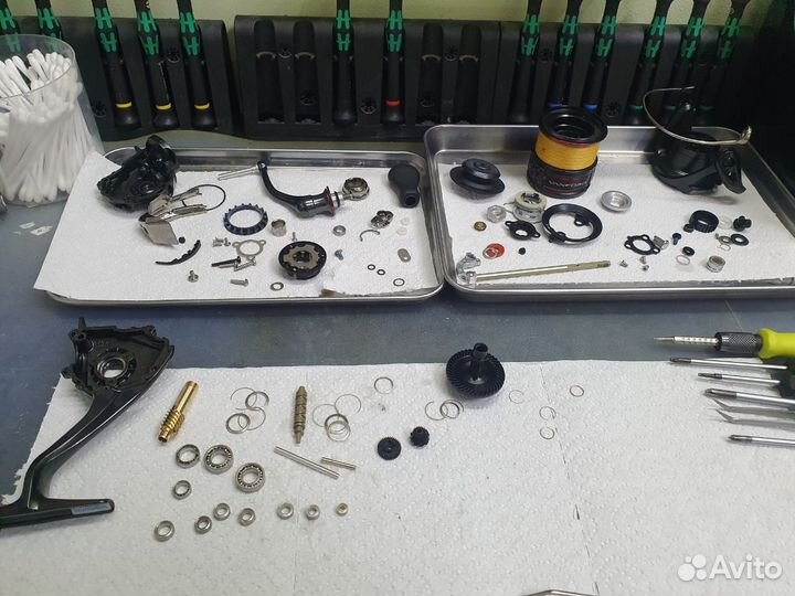 Катушка shimano vanford 2500 с апгрейдом