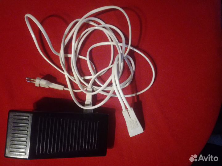 Педаль U-118/1 для швейной машинки