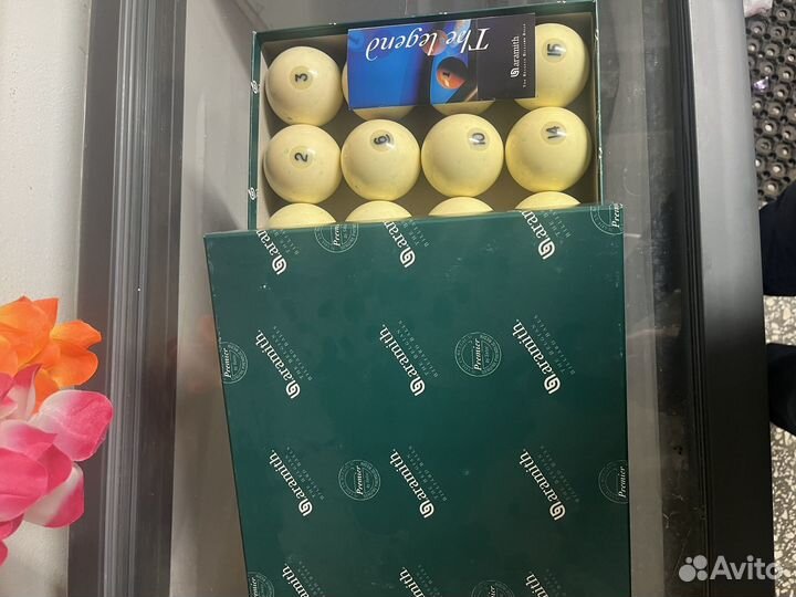 Шары для бильярда aramith premier 68мм