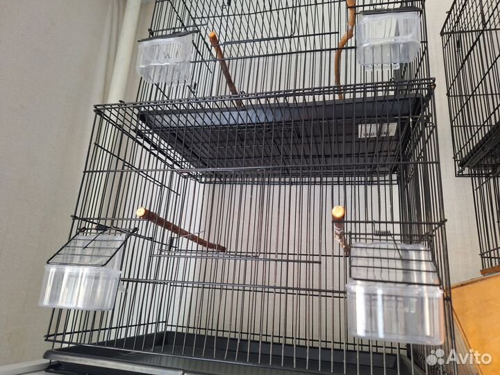 Клетки для птиц