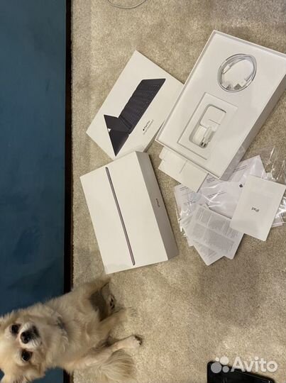 Apple iPad 10.2 + клавиатура и чехол, Ростест